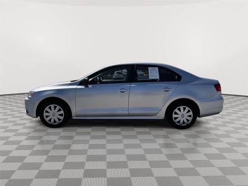 Reflex Silver Metallic 2014 Volkswagen Jetta Auto S