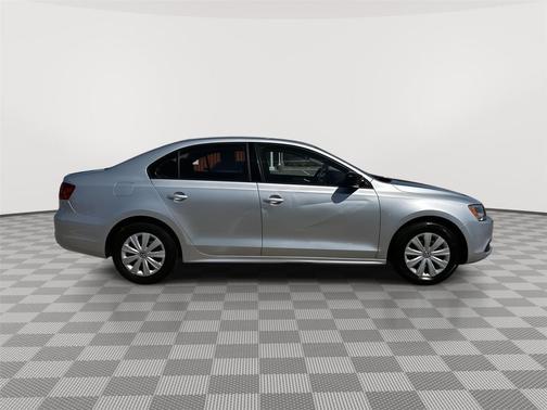 Reflex Silver Metallic 2014 Volkswagen Jetta Auto S