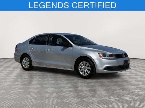 Reflex Silver Metallic 2014 Volkswagen Jetta Auto S