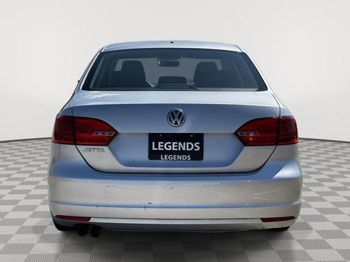 Reflex Silver Metallic 2014 Volkswagen Jetta Auto S