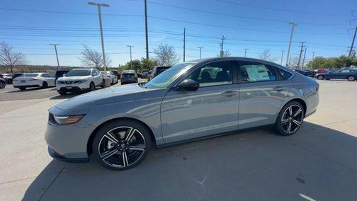 2025 Honda Accord Hybrid Sport