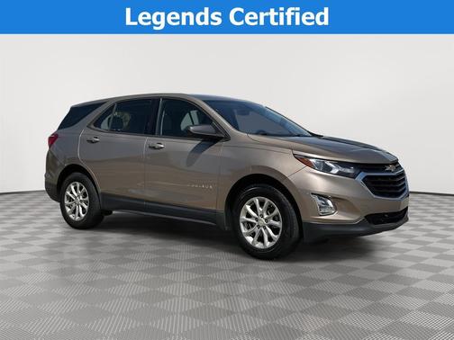 Sandy Ridge Metallic 2018 Chevrolet Equinox LS