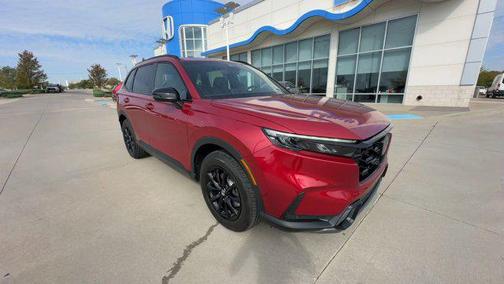 2026 Honda CR-V Hybrid Sport-L AWD