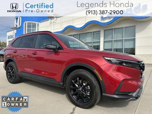 2026 Honda CR-V Hybrid Sport-L AWD