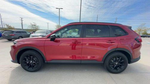 2026 Honda CR-V Hybrid Sport-L AWD