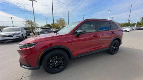 2026 Honda CR-V Hybrid Sport-L AWD