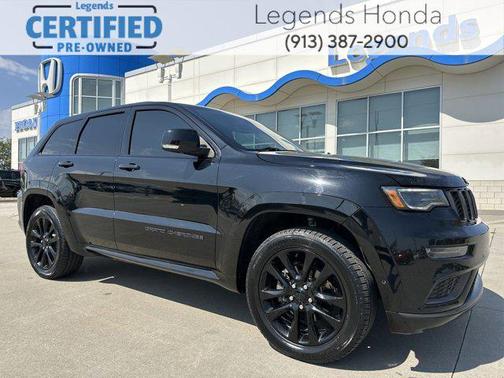 2018 Jeep Grand Cherokee High Altitude