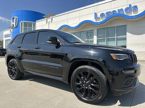 2018 Jeep Grand Cherokee High Altitude