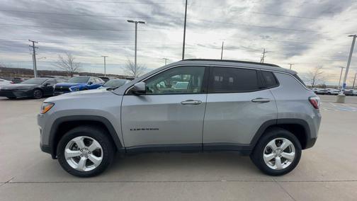 2019 Jeep Compass Latitude