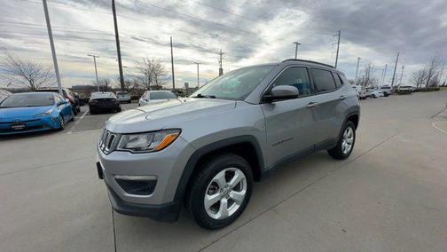 2019 Jeep Compass Latitude