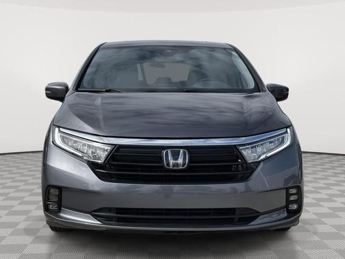 Modern Steel Metallic 2022 Honda Odyssey EX-L