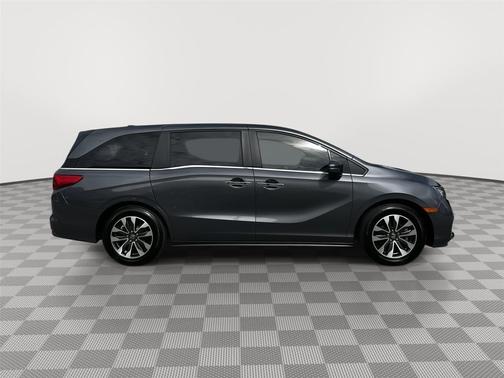 Modern Steel Metallic 2022 Honda Odyssey EX-L