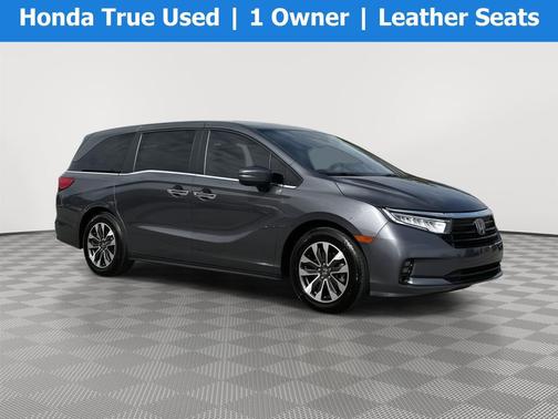 Modern Steel Metallic 2022 Honda Odyssey EX-L