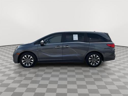 Modern Steel Metallic 2022 Honda Odyssey EX-L