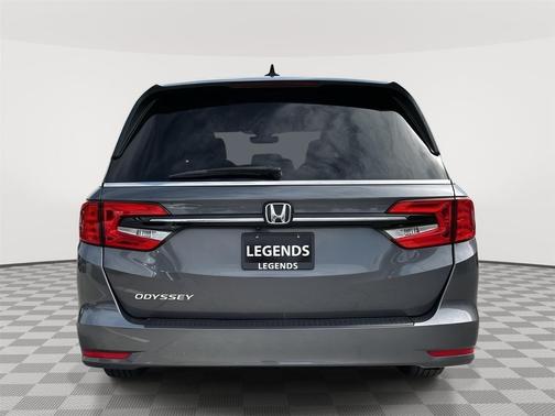 Modern Steel Metallic 2022 Honda Odyssey EX-L