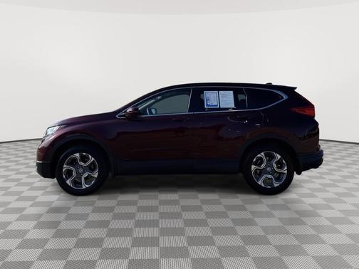 Basque Red Pearl II 2018 Honda CR-V EX