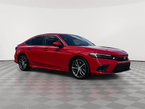 Rallye Red 2024 Honda Civic Touring