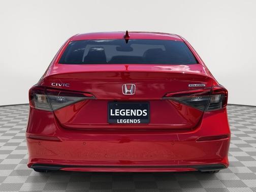 Rallye Red 2024 Honda Civic Touring