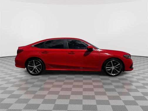 Rallye Red 2024 Honda Civic Touring