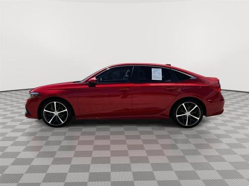 Rallye Red 2024 Honda Civic Touring