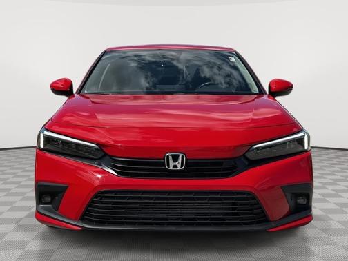 Rallye Red 2024 Honda Civic Touring