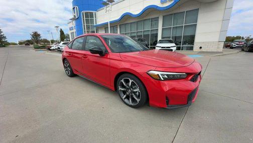 2026 Honda Civic Hybrid Sport Touring