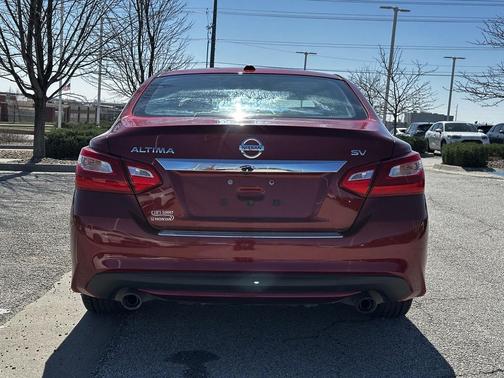 2017 Nissan Altima 2.5 SV