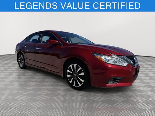 Cayenne Red 2017 Nissan Altima 2.5 SV