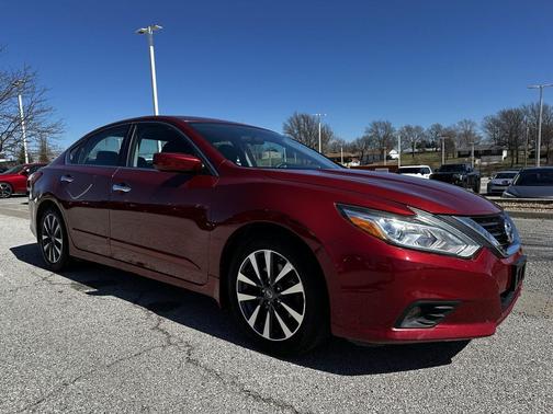 2017 Nissan Altima 2.5 SV
