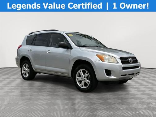 Classic Silver Metallic 2011 Toyota RAV4 Base