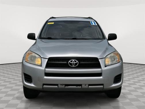 Classic Silver Metallic 2011 Toyota RAV4 Base