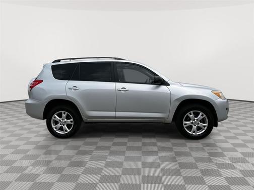 Classic Silver Metallic 2011 Toyota RAV4 Base