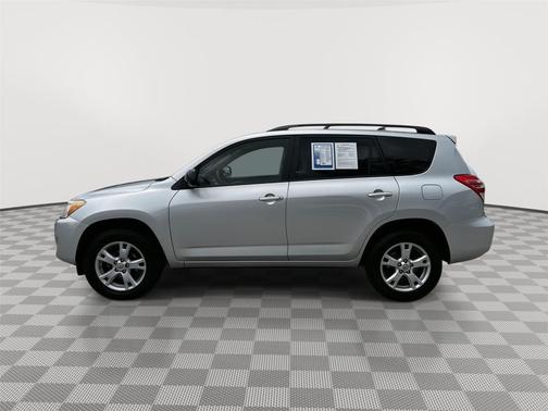 Classic Silver Metallic 2011 Toyota RAV4 Base