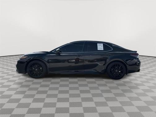 Midnight Black Metallic 2021 Toyota Camry XSE