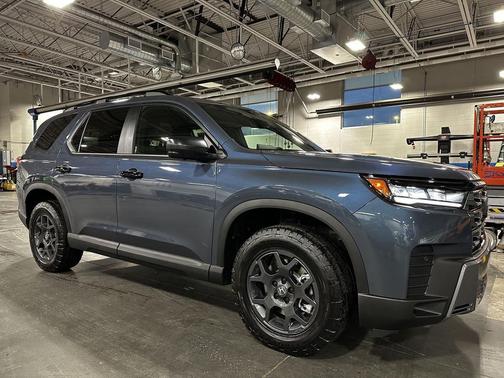 2026 Honda Pilot TrailSport