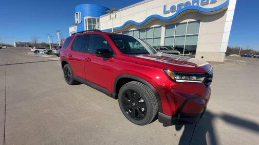 2025 Honda Pilot Black Edition