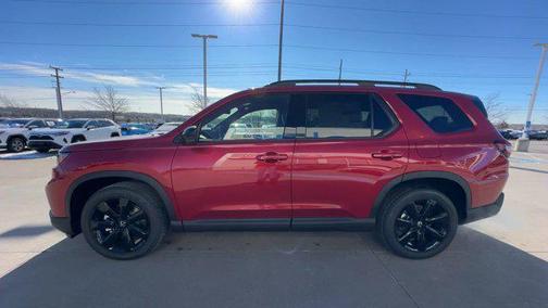 2025 Honda Pilot Black Edition