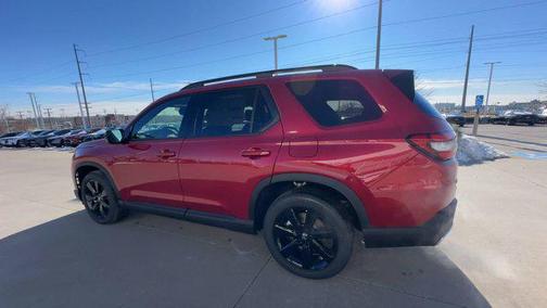 2025 Honda Pilot Black Edition