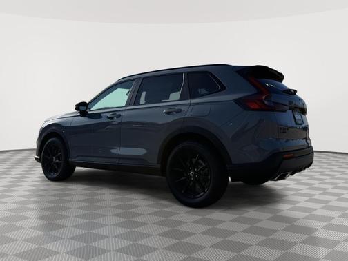 Urban Gray Pearl 2026 Honda CR-V Hybrid Sport-L AWD