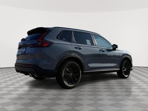 Urban Gray Pearl 2026 Honda CR-V Hybrid Sport-L AWD