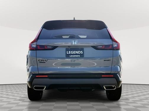 Urban Gray Pearl 2026 Honda CR-V Hybrid Sport-L AWD