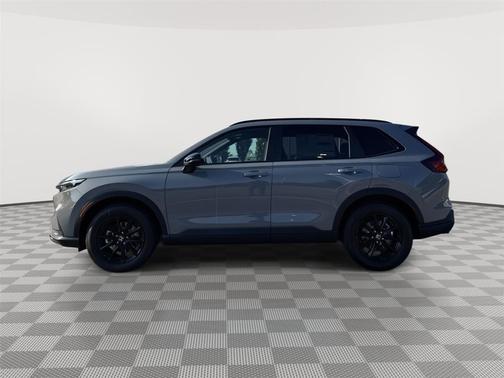 Urban Gray Pearl 2026 Honda CR-V Hybrid Sport-L AWD