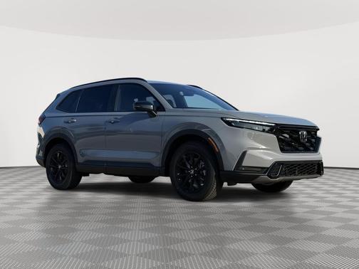 Urban Gray Pearl 2026 Honda CR-V Hybrid Sport-L AWD