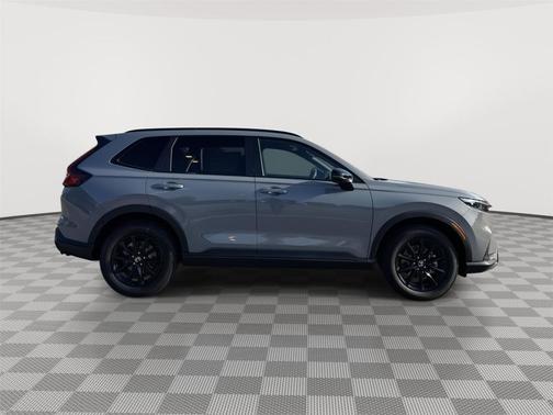 Urban Gray Pearl 2026 Honda CR-V Hybrid Sport-L AWD
