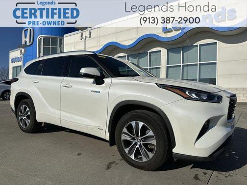 2020 Toyota Highlander Hybrid XLE