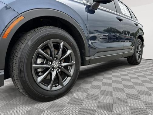 Canyon River Blue Metallic 2026 Honda CR-V EX-L AWD