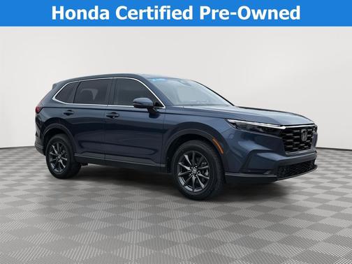 Canyon River Blue Metallic 2026 Honda CR-V EX-L AWD