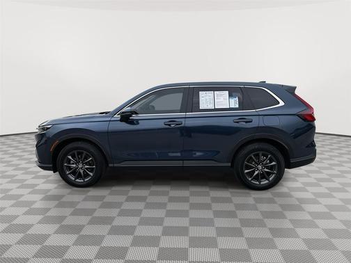 Canyon River Blue Metallic 2026 Honda CR-V EX-L AWD
