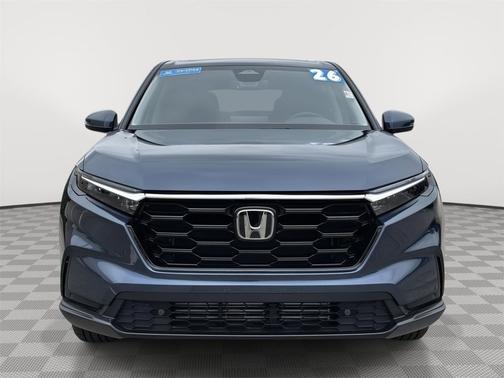 Canyon River Blue Metallic 2026 Honda CR-V EX-L AWD