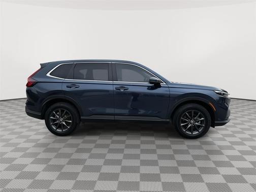 Canyon River Blue Metallic 2026 Honda CR-V EX-L AWD